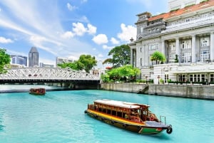 Abendausflug: Kreuzfahrt, Sentosa Sensoryscape & Wings of Time