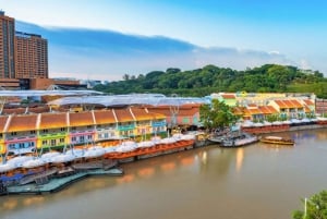Abendausflug: Kreuzfahrt, Sentosa Sensoryscape & Wings of Time