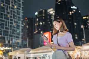 Fabuleuse visite privée nocturne à Singapour