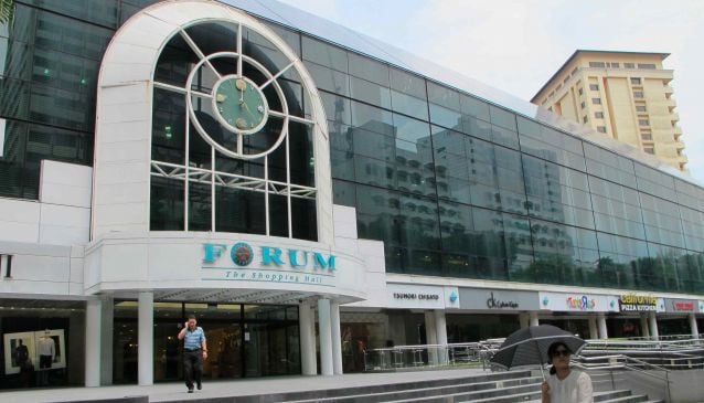 Forum The Shopping Mall