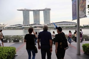 3 uur durende wandeltour door het historische Civic District en Marina Bay