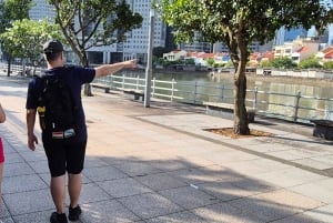 3 uur durende wandeltour door het historische Civic District en Marina Bay