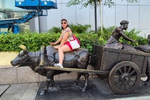 3 uur durende wandeltour door het historische Civic District en Marina Bay