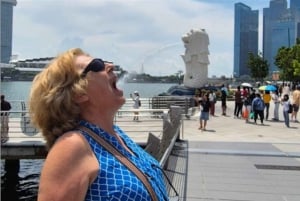 3 uur durende wandeltour door het historische Civic District en Marina Bay