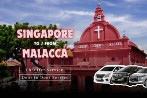 From Singapore: Transfer to Malacca (Melaka), Malaysia