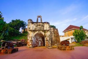 From Singapore: Transfer to Malacca (Melaka), Malaysia