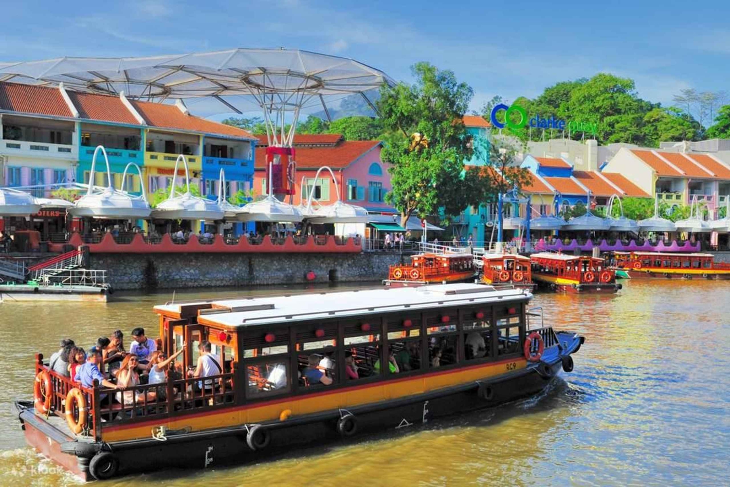 Heldagstur i Singapore med Flyer, GBB og Skypark