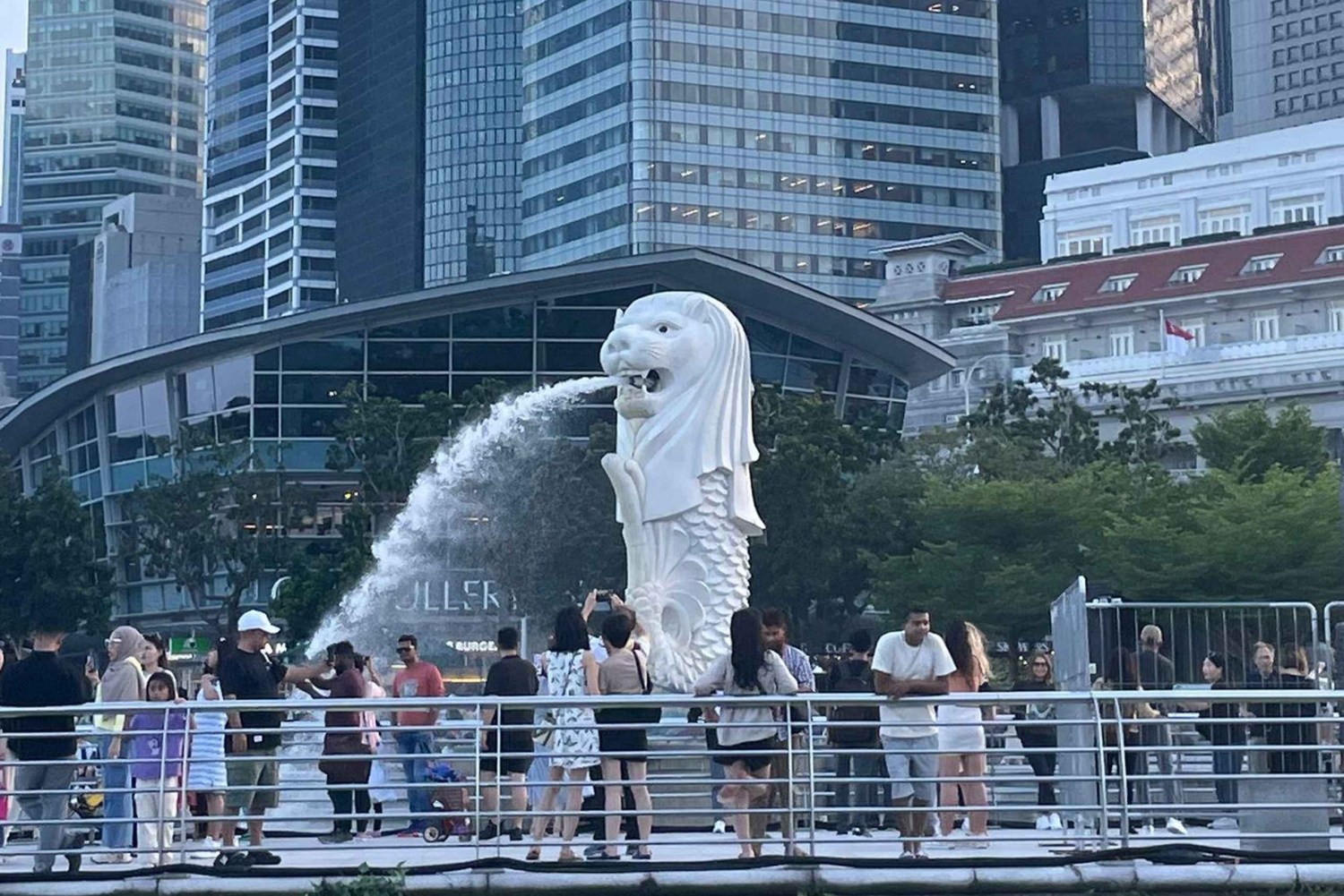 Heldagstur i Singapore med Flyer, GBB og Skypark