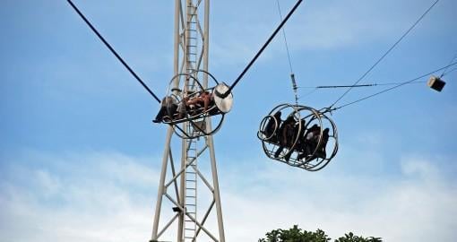 G Max Reverse Bungy And Gx 5 Extreme Swing In Singapore My