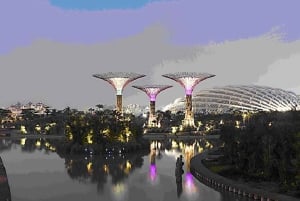 Gardens by the Bay Jurassic World @Cloud Forest 1-Wege-Transfer