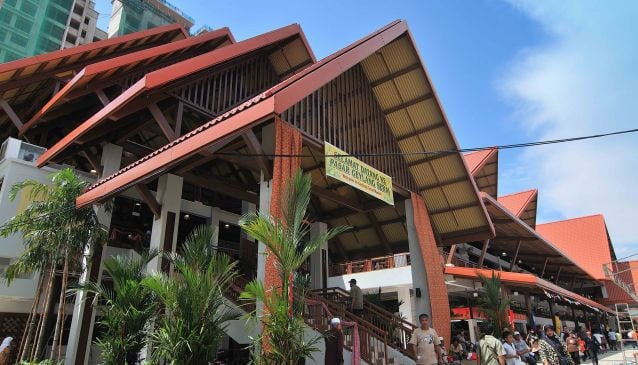 Geylang Serai Wet Market and Food Centre