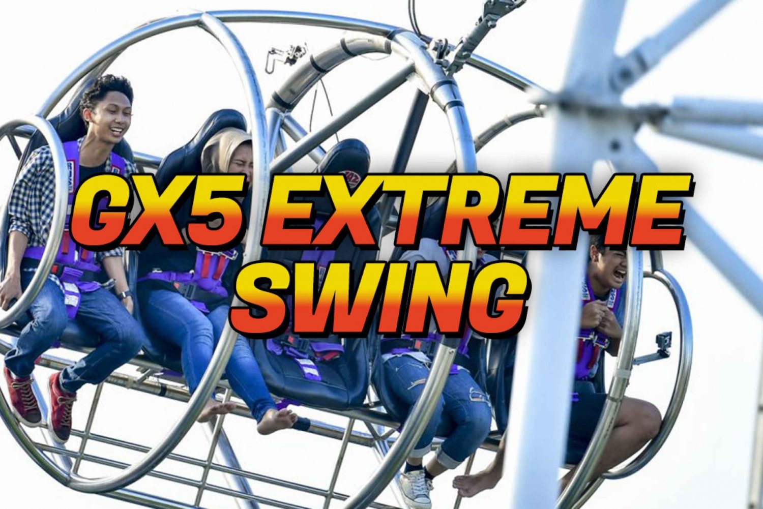 Slingshot Singapore: GX5 Extreme Swing Entry Ticket