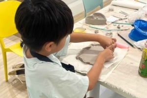 Hand Building Air Dry Clay Workshop | Marina Square