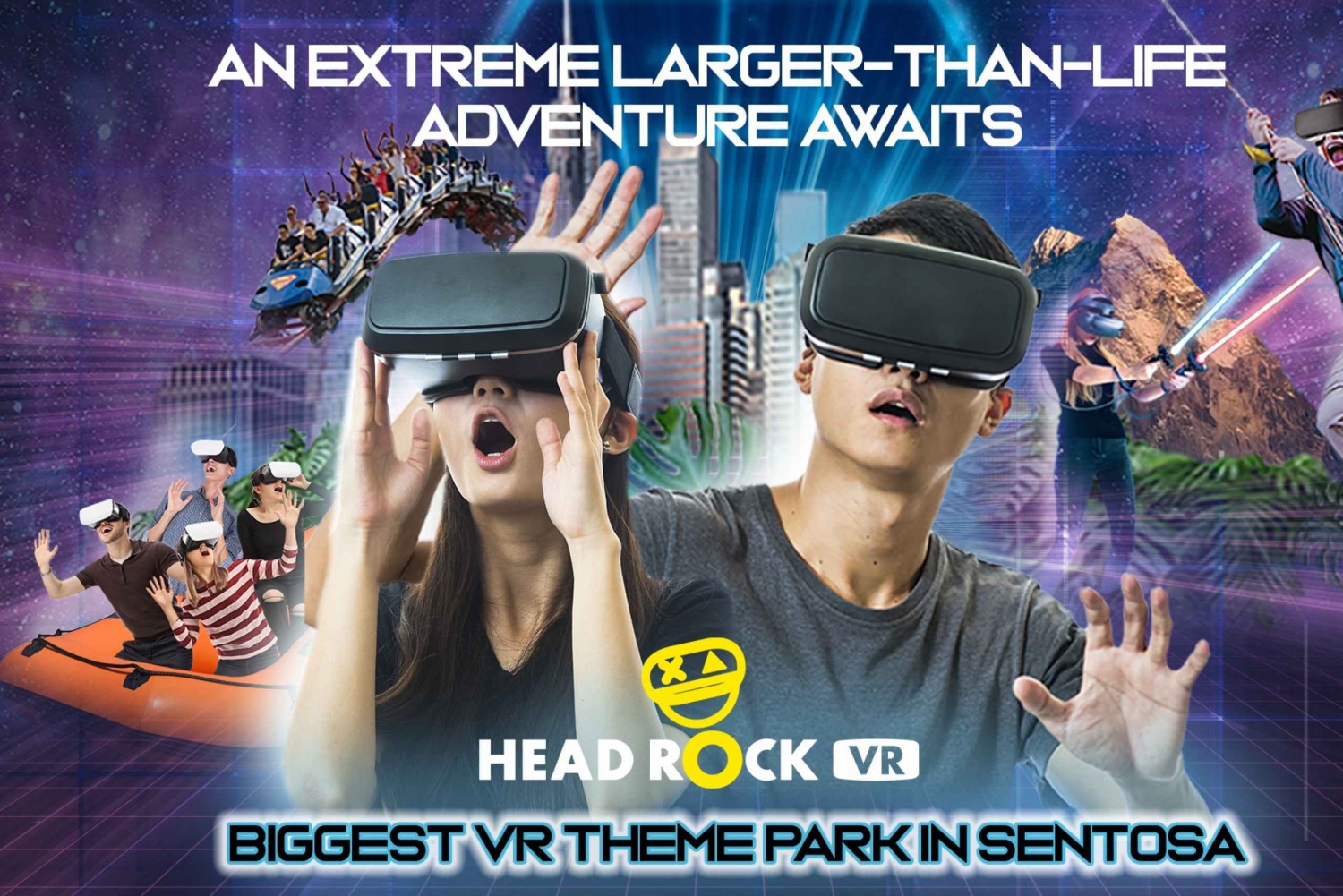 Singapore: HeadRock VR Experience