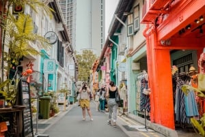 Höhepunkte der Instagram-Rundgang durch Singapur