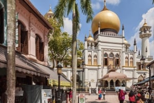Höhepunkte der Instagram-Rundgang durch Singapur