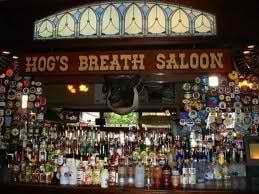Hog's Breath Cafe- Saloon Bar