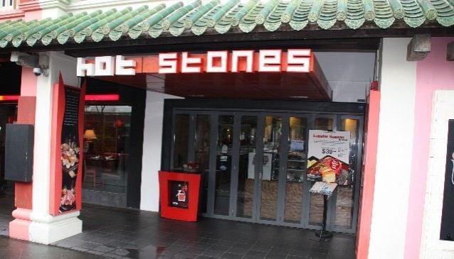 Hot Stones Restaurant