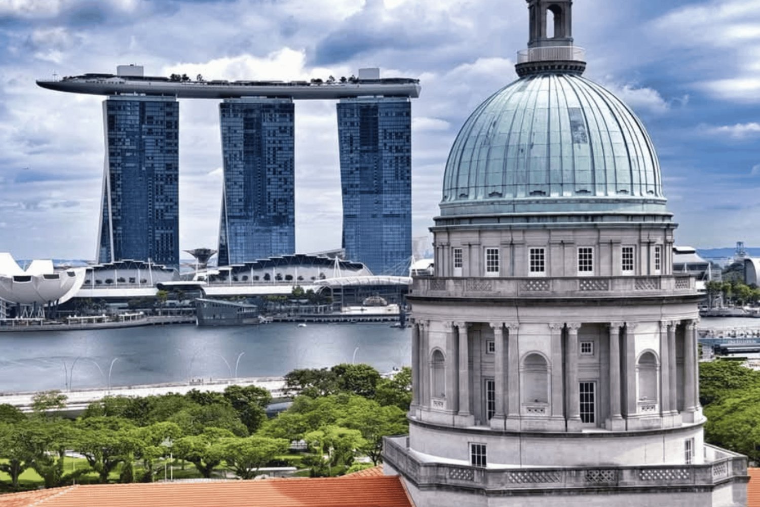 Iconic Singapore Morning Tour: Gardens, Marina Bay & Sentosa