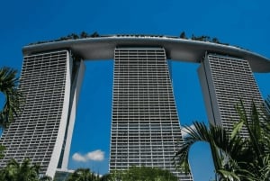 Iconic Singapore Morning Tour: Gardens, Marina Bay & Sentosa