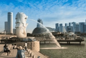 Iconic Singapore Morning Tour: Gardens, Marina Bay & Sentosa
