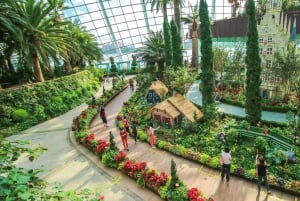 Iconic Singapore Morning Tour: Gardens, Marina Bay & Sentosa