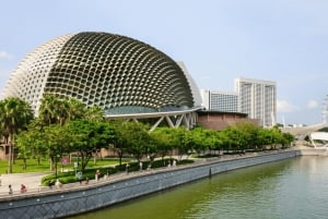 Iconic Singapore Morning Tour: Gardens, Marina Bay & Sentosa