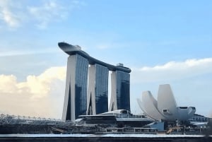 Iconic Singapore Morning Tour: Gardens, Marina Bay & Sentosa