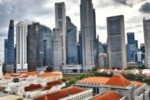 Iconic Singapore Morning Tour: Gardens, Marina Bay & Sentosa