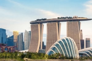 Iconic Singapore Morning Tour: Gardens, Marina Bay & Sentosa