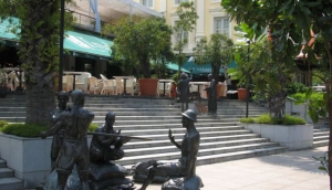 IndoChine Waterfront, Empress Place