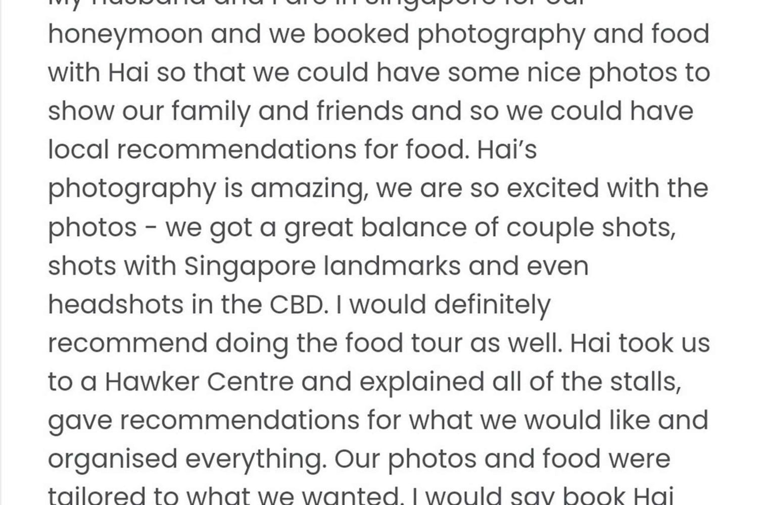 Instawalks med ikoniske fotograferingstjenester i Singapore