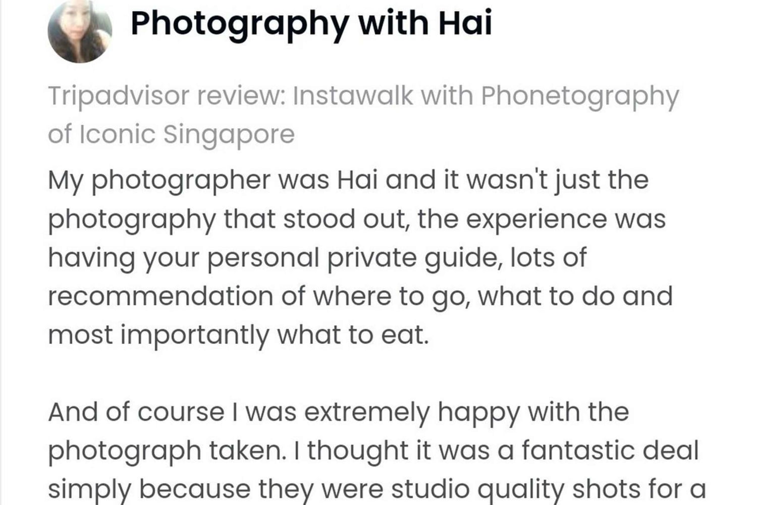 Instawalks med ikoniske fotograferingstjenester i Singapore