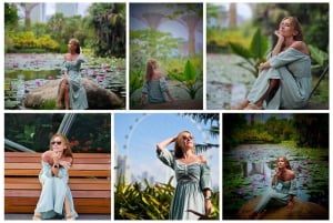 Instawalks med ikoniske fotograferingstjenester i Singapore