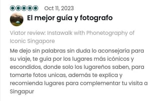 Instawalks med ikoniske fotograferingstjenester i Singapore