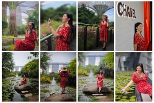 Instawalks med ikoniske fotograferingstjenester i Singapore