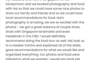 Instawalks med ikoniske fotograferingstjenester i Singapore