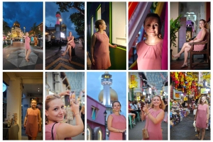 Instawalks med ikoniske fotograferingstjenester i Singapore