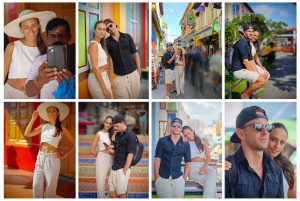 Instawalks med ikoniske fotograferingstjenester i Singapore