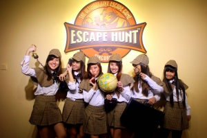 Interactive Escape Hunt Challenge