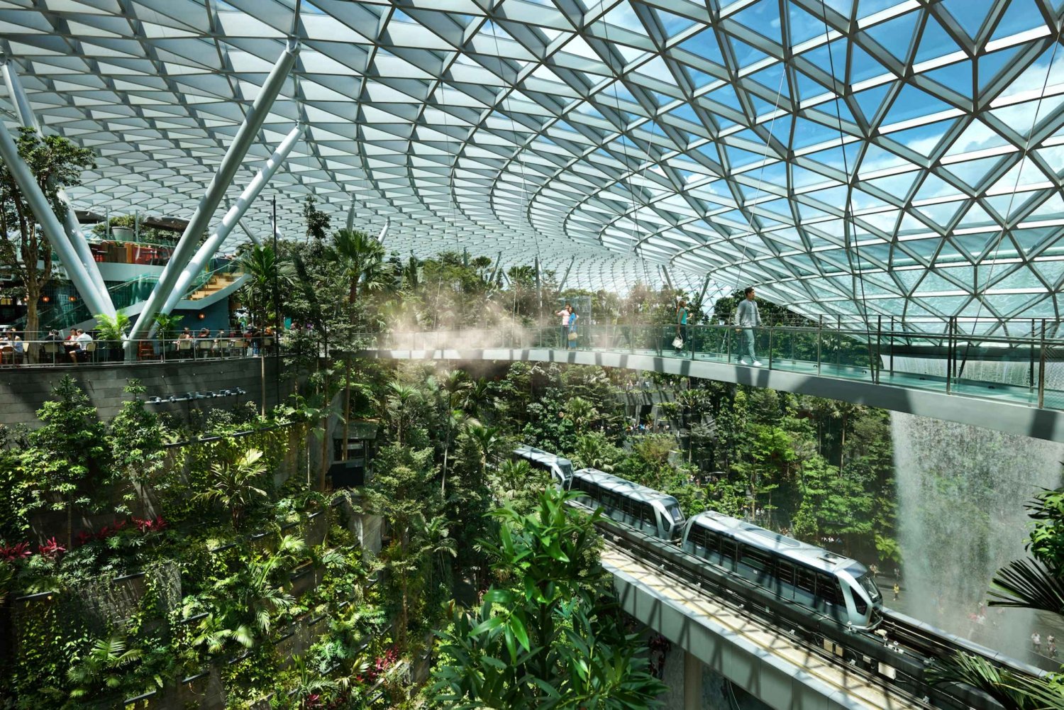 Jewel Changi Airport: Canopy Bridge Admission Ticket
