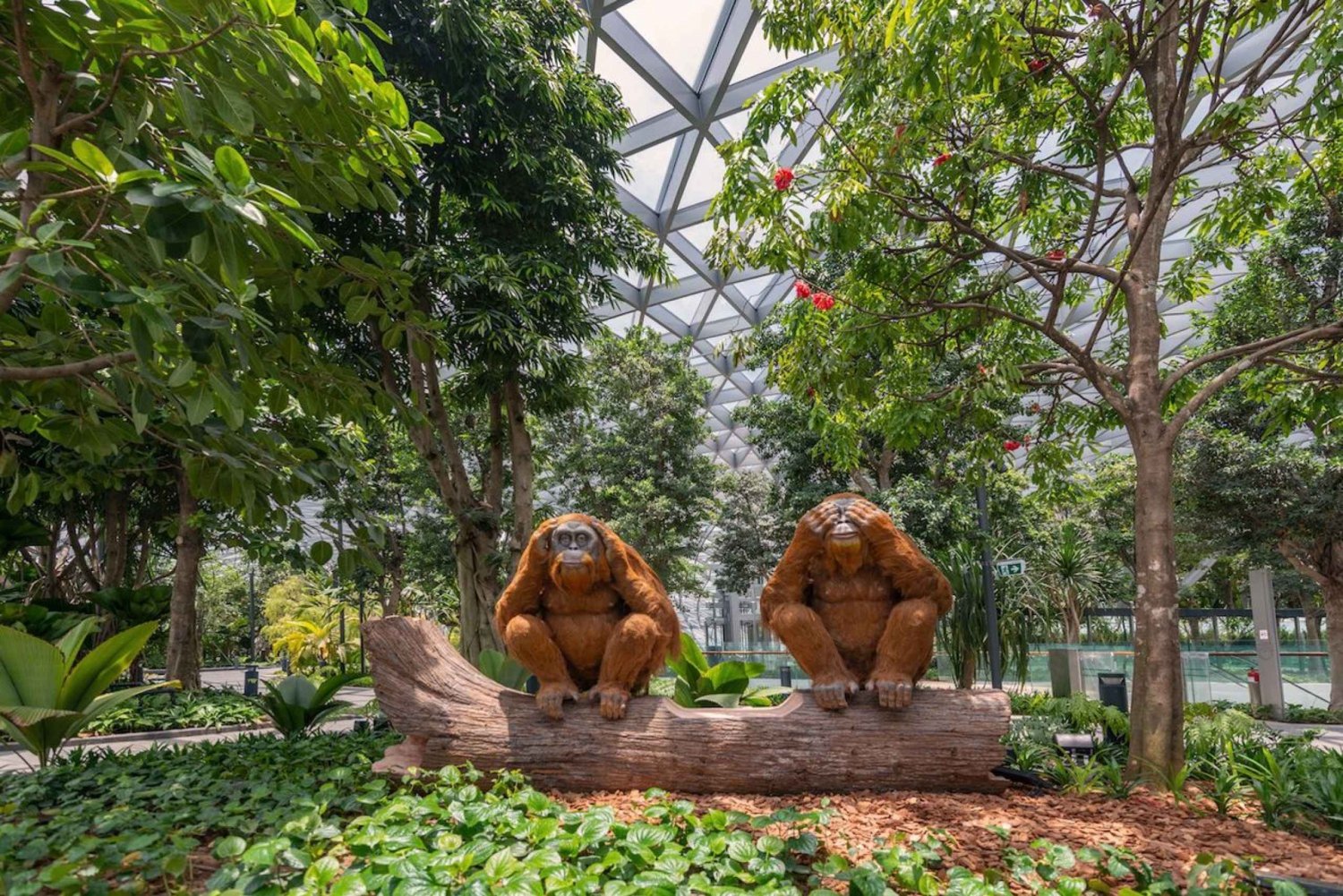 Jewel Changi Airport: Mirror Maze and Canopy Park Ticket