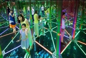 Aeroporto Jewel Changi: biglietto Mirror Maze e Canopy Park