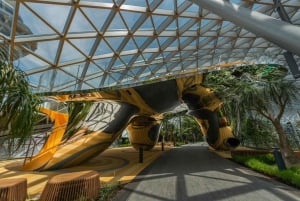 Jewel Changi Airport: Mirror Maze och Canopy Park Ticket