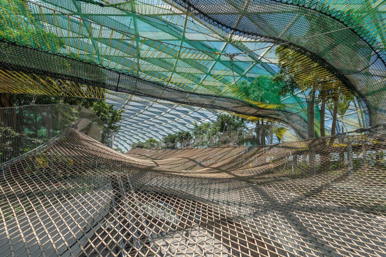 Аэропорт Джуэл Чанги: входной билет Sky Nets