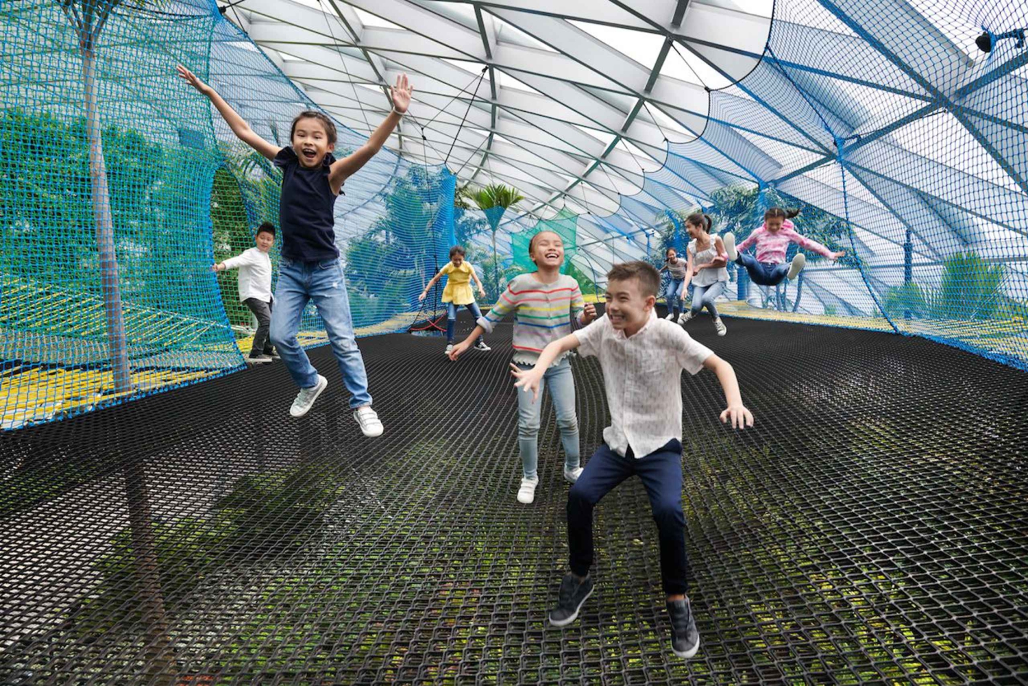 Аэропорт Джуэл Чанги: входной билет Sky Nets