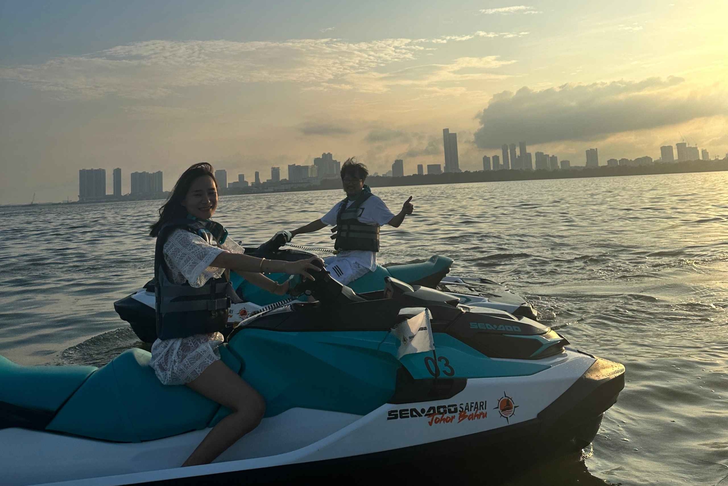 Johor Bahru: 2.5 Hour Seadoo Jet Ski Tour for Solo Driver