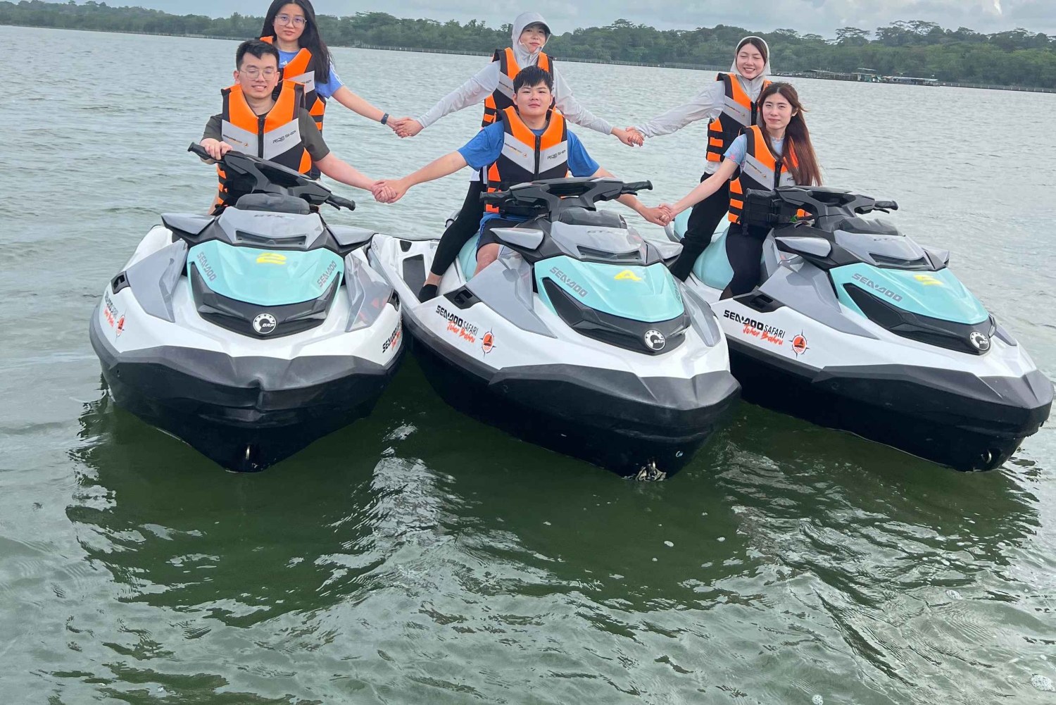 Johor Bahru: 2.5 Hour Seadoo Jet Ski Tour for Solo Driver