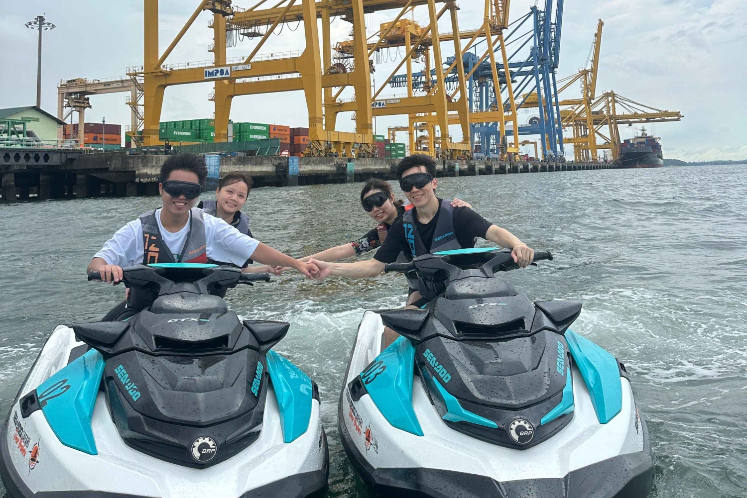 Johor Bahru: 2.5 Hour Seadoo Jet Ski Tour for Solo Driver