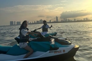Johor Bahru: 2,5 timers Seadoo Jet Ski-tur for solo-kører